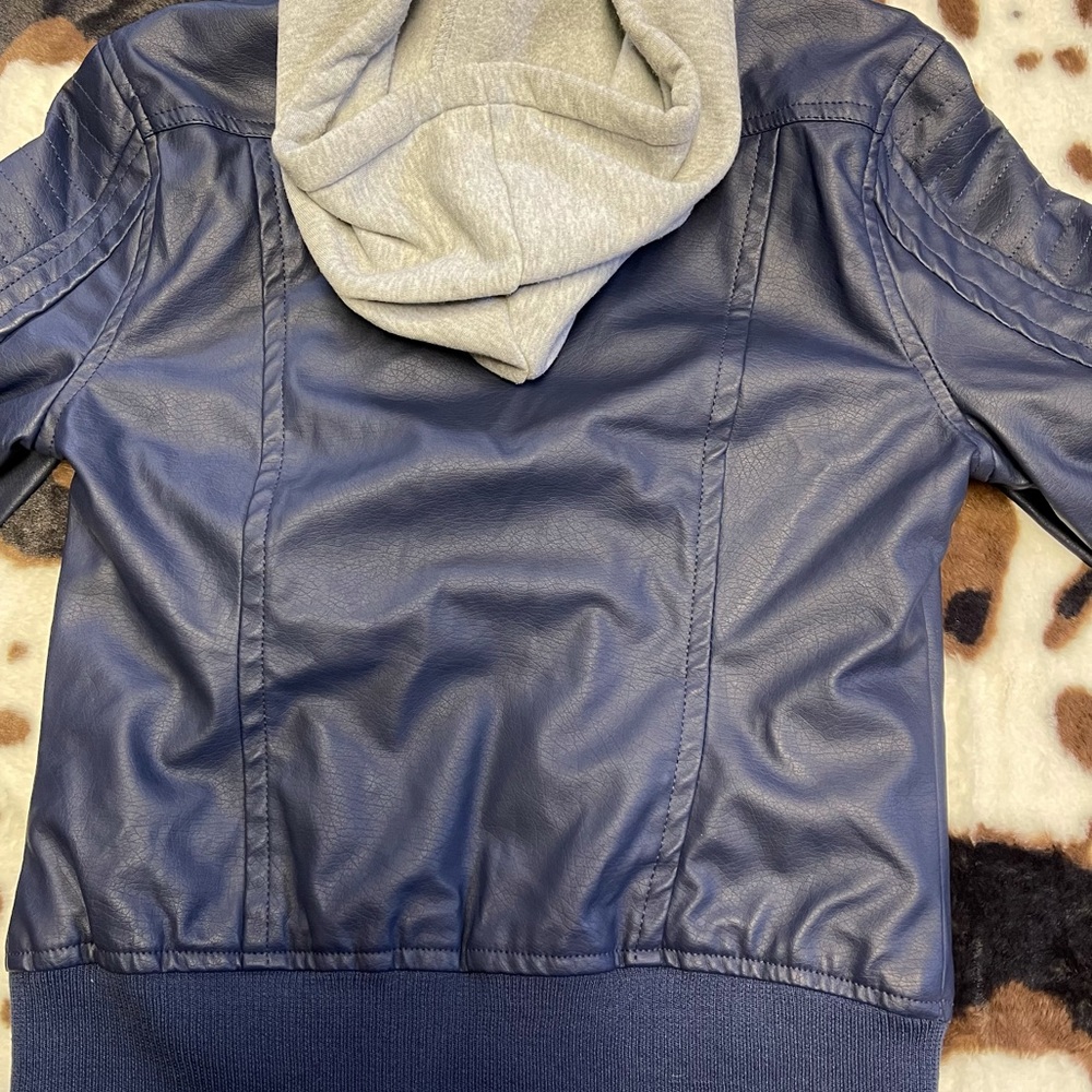 Women’s Navy Jacket, Size Medium